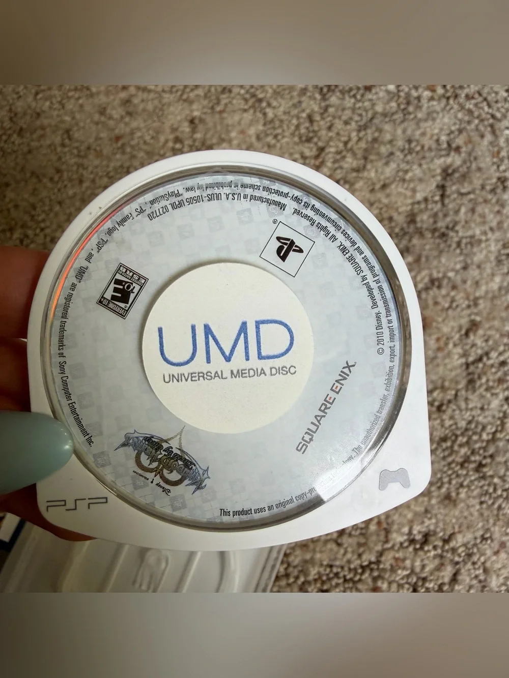 Kingdom Hearts: Birth by Sleep (Sony PSP, 2010) Disney Square Enix Game